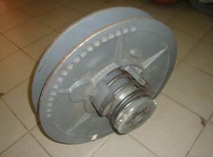 вариатор ротора для зерноуборочного комбайна CLAAS Lexion