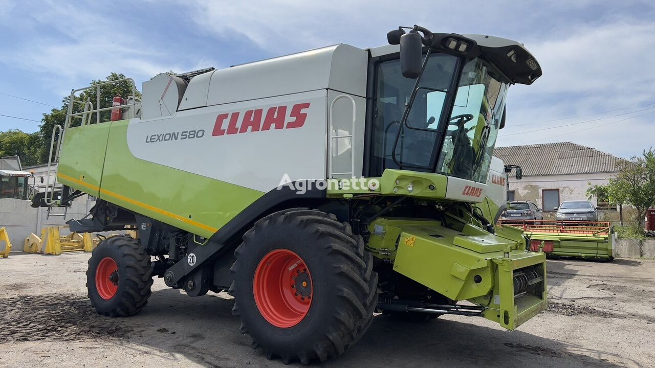 зерноуборочный комбайн CLAAS Lexion 580